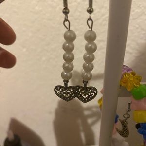 set of earrings